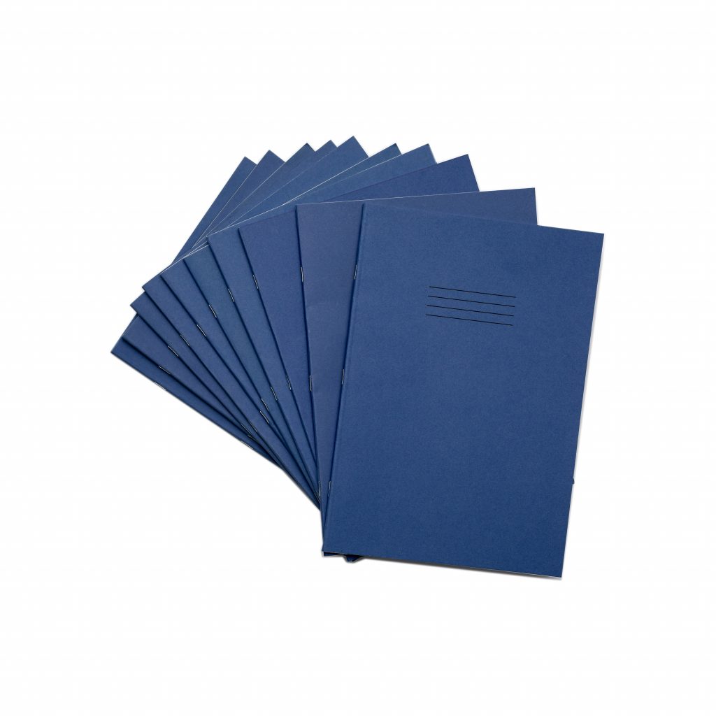 RHINO A4 Exercise Book - 12mm Lined | 48pg/10pk | The Dyslexia Shop