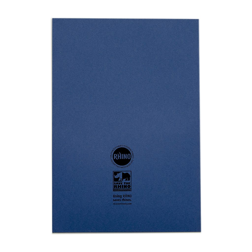 RHINO A4 Exercise Book - 12mm Lined | 48pg/10pk | The Dyslexia Shop