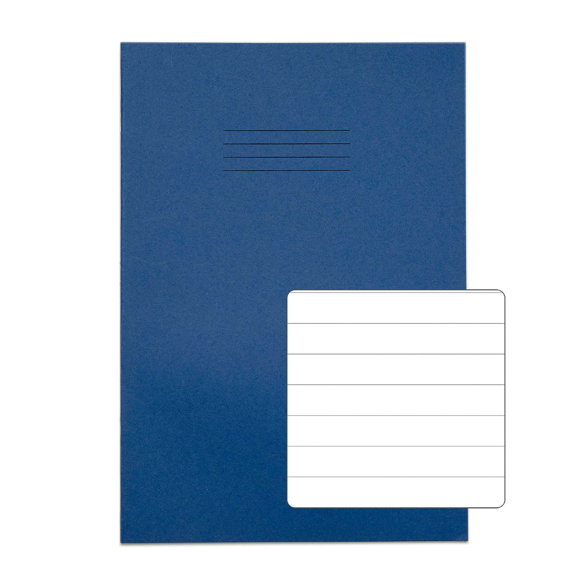 RHINO A4 Exercise Book - 12mm Lined | 48pg/10pk | The Dyslexia Shop