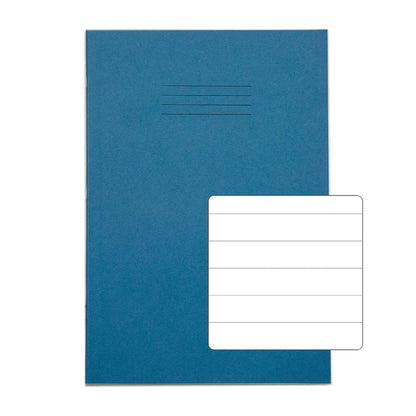 RHINO A4 Exercise Book - 15mm Lined | 64pg/10pk | The Dyslexia Shop