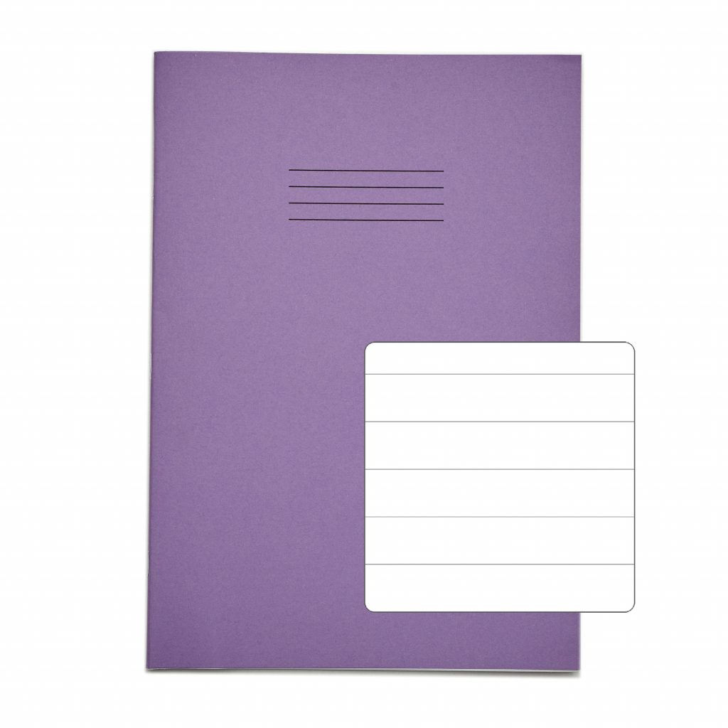 RHINO A4 Exercise Book - 15mm Lined | 64pg/10pk | The Dyslexia Shop