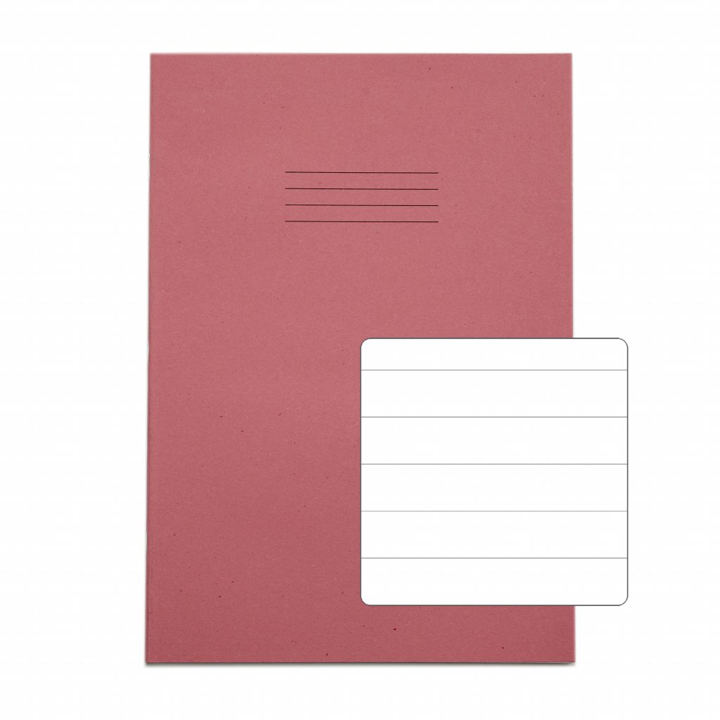 RHINO A4 Exercise Book - 15mm Lined | 64pg/10pk | The Dyslexia Shop