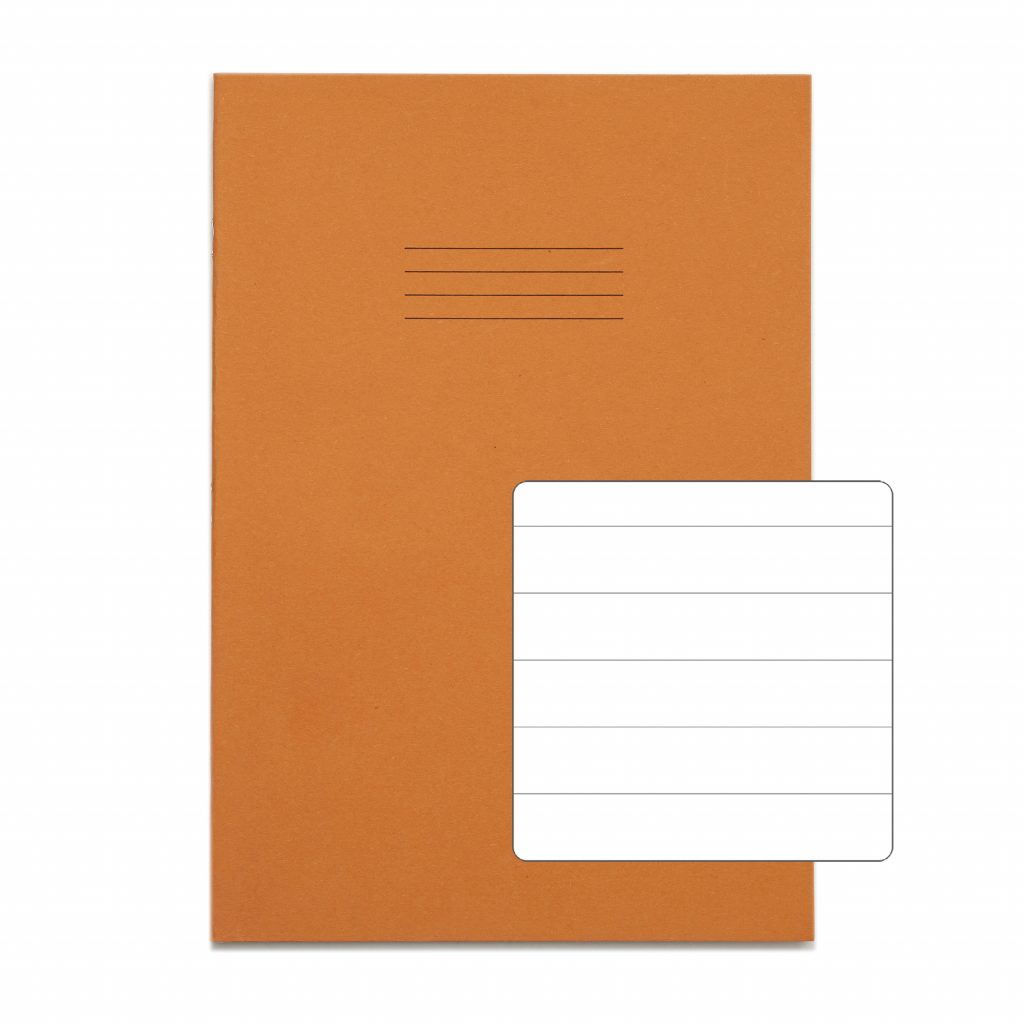 RHINO A4 Exercise Book - 15mm Lined | 64pg/10pk | The Dyslexia Shop