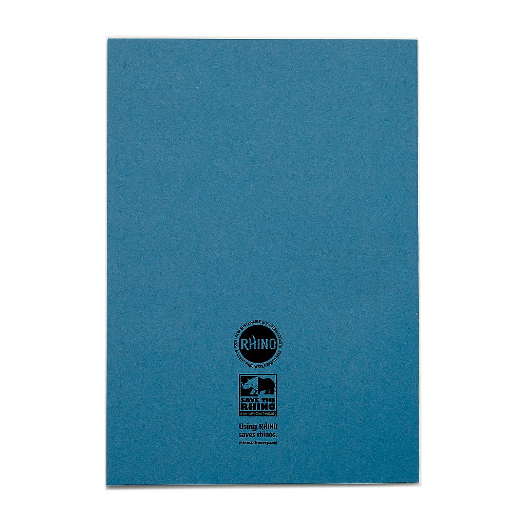 RHINO A4 Exercise Book - 15mm Lined | 64pg/10pk | The Dyslexia Shop