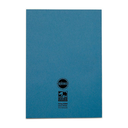 RHINO A4 Exercise Book - 15mm Lined | 64pg/10pk | The Dyslexia Shop