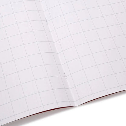RHINO A4 Exercise Book - 20MM Squared | 80pg/10pk | The Dyslexia Shop