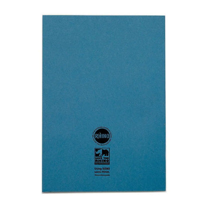 RHINO A4 Exercise Book - 20MM Squared | 80pg/10pk | The Dyslexia Shop