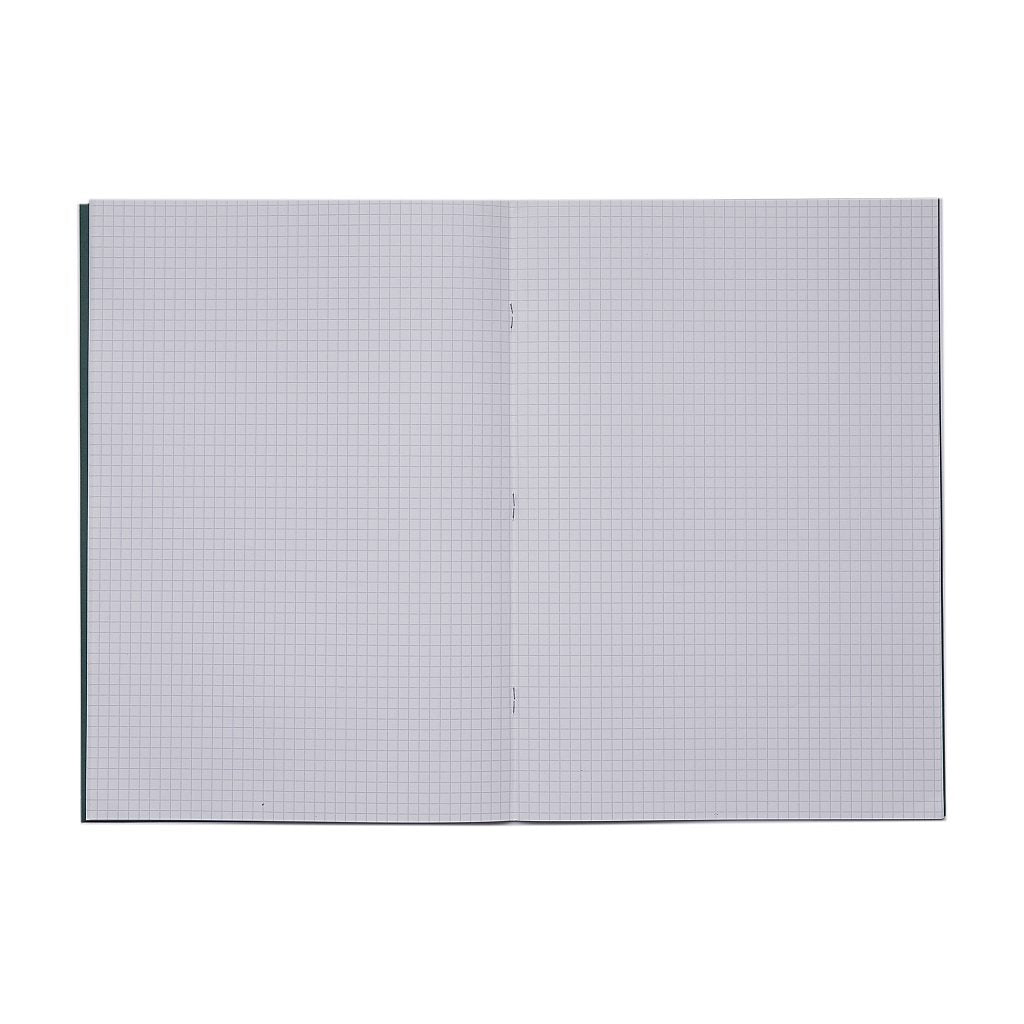 RHINO A4 Exercise Book - 5mm Squared | 48pg/10pk | The Dyslexia Shop