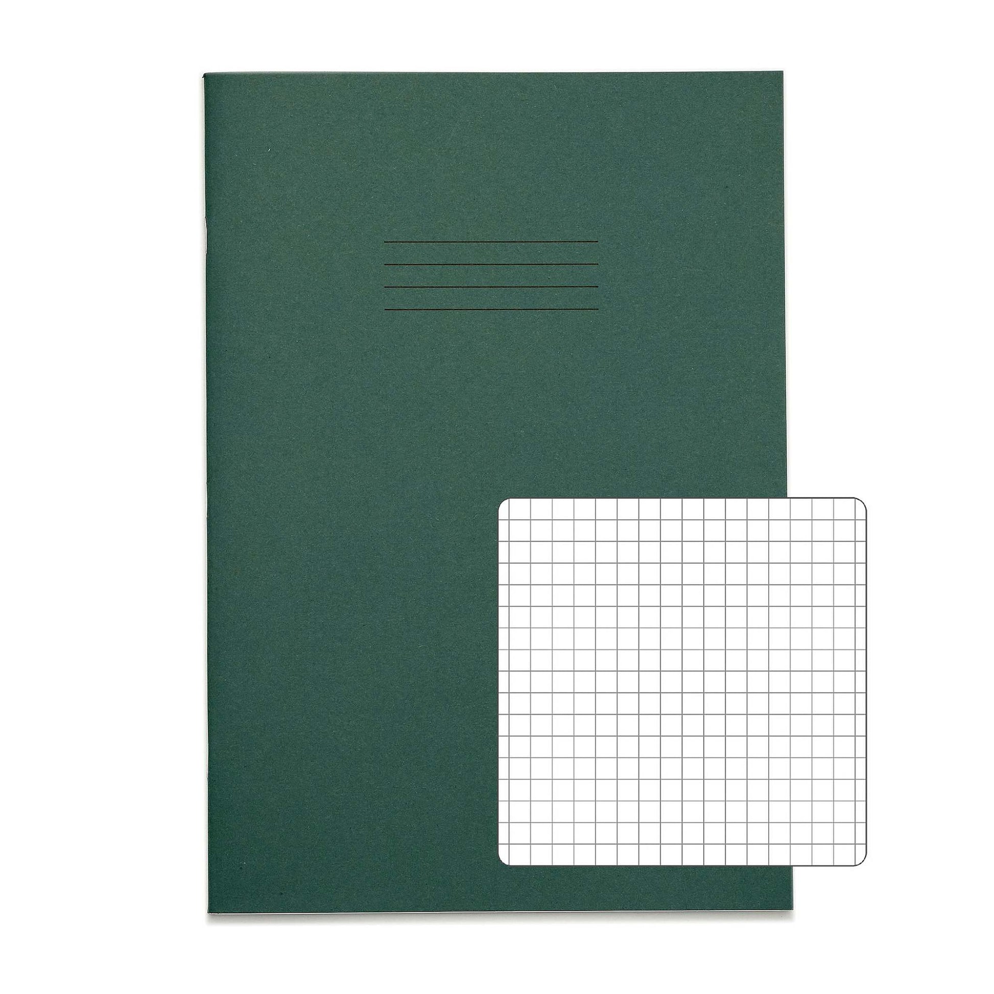RHINO A4 Exercise Book - 5mm Squared | 48pg/10pk | The Dyslexia Shop