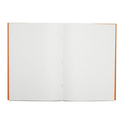 RHINO A4 Exercise Book - 5mm Squared | 80pg/10pk | The Dyslexia Shop