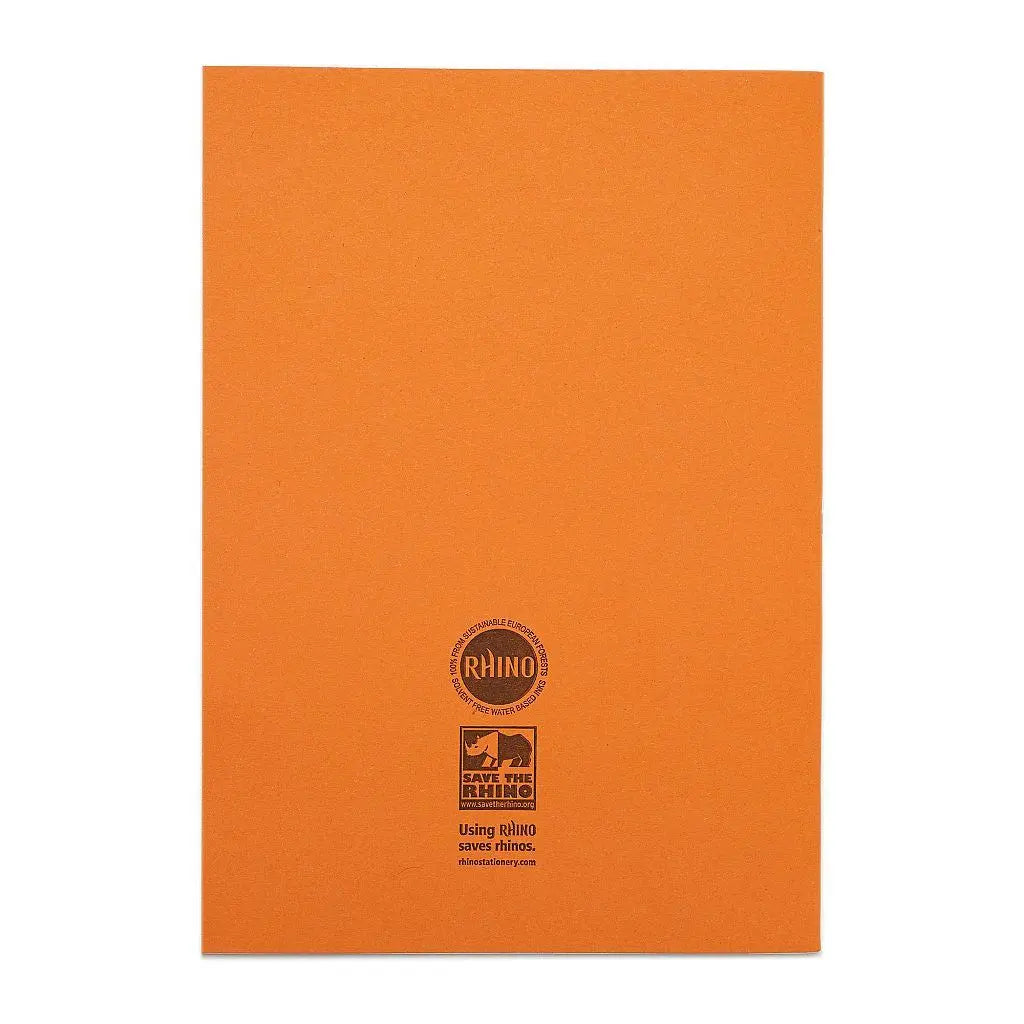 RHINO A4 Exercise Book - 5mm Squared | 80pg/10pk | The Dyslexia Shop