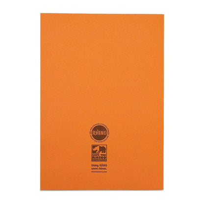 RHINO A4 Exercise Book - 5mm Squared | 80pg/10pk | The Dyslexia Shop
