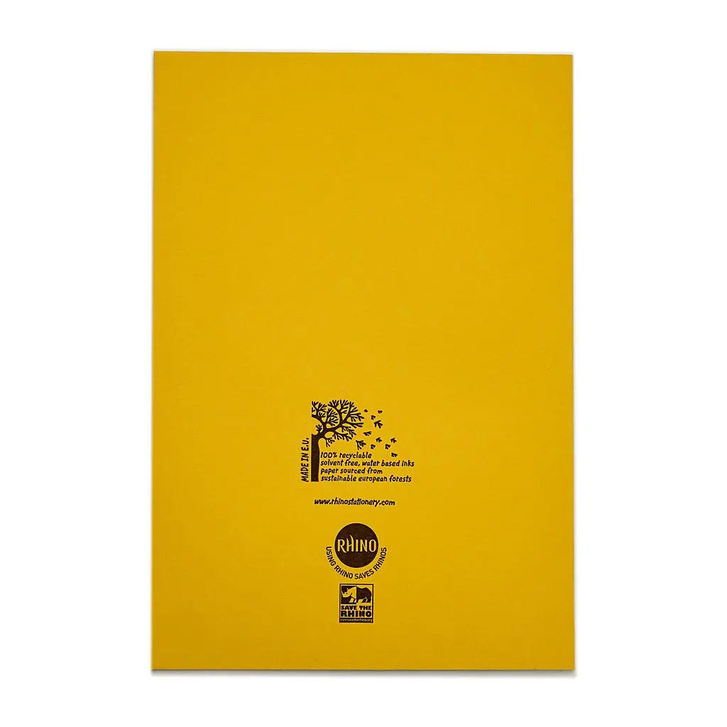 RHINO A4 Exercise Book - 5mm Squared | 80pg/10pk | The Dyslexia Shop