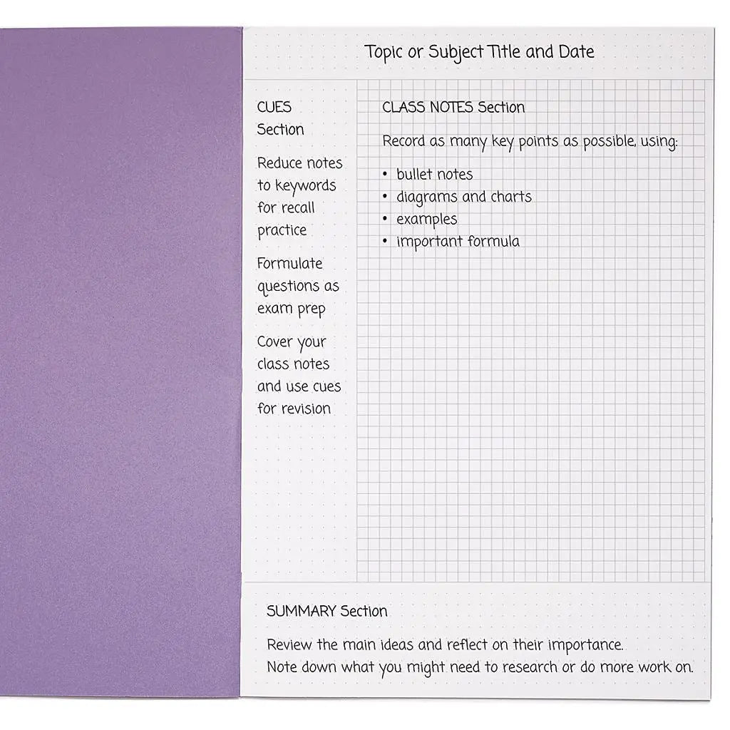 RHINO A4 Exercise Book - 5mm Squared | 80pg/10pk | The Dyslexia Shop
