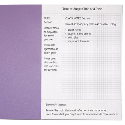 RHINO A4 Exercise Book - 5mm Squared | 80pg/10pk | The Dyslexia Shop