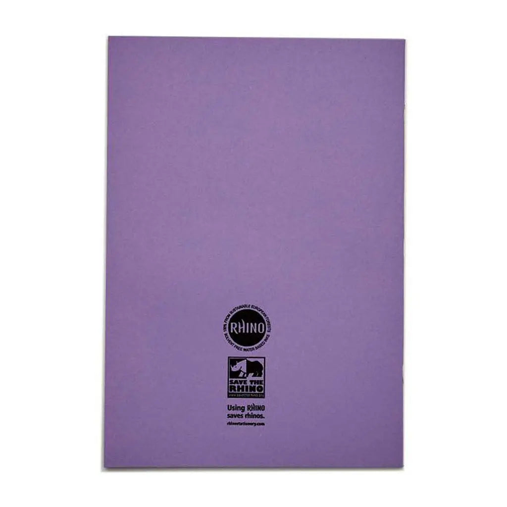 RHINO A4 Exercise Book - 5mm Squared | 80pg/10pk | The Dyslexia Shop