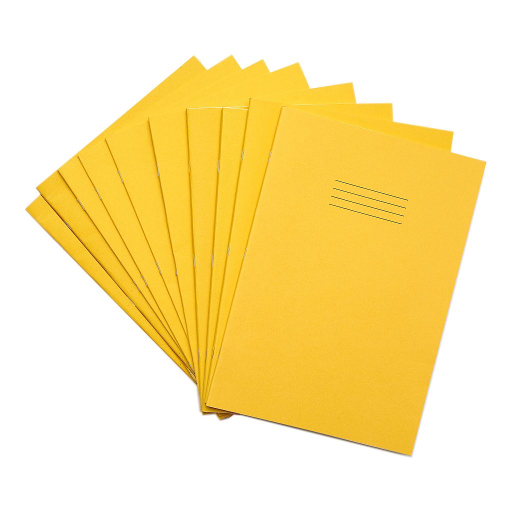 RHINO A4 Exercise Book - 7mm Squared | 32pg/10pk | The Dyslexia Shop