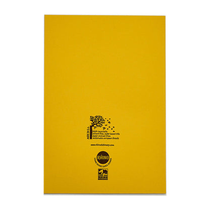 RHINO A4 Exercise Book - 7mm Squared | 32pg/10pk | The Dyslexia Shop