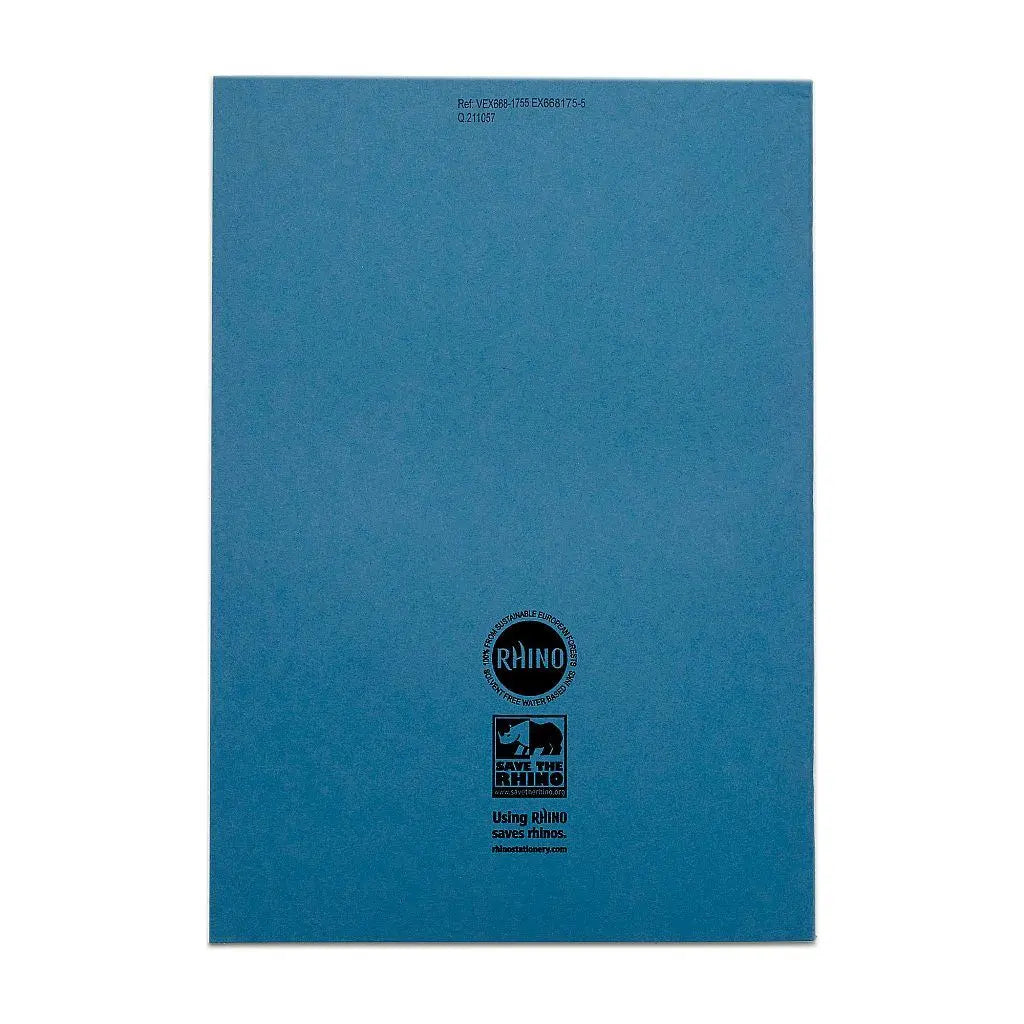 RHINO A4 Exercise Book - 7mm Squared | 80pg/10pk | The Dyslexia Shop