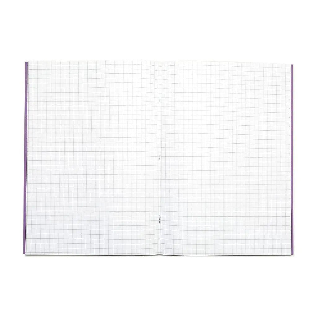 RHINO A4 Exercise Book - 7mm Squared | 80pg/10pk | The Dyslexia Shop