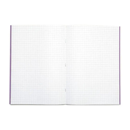 RHINO A4 Exercise Book - 7mm Squared | 80pg/10pk | The Dyslexia Shop