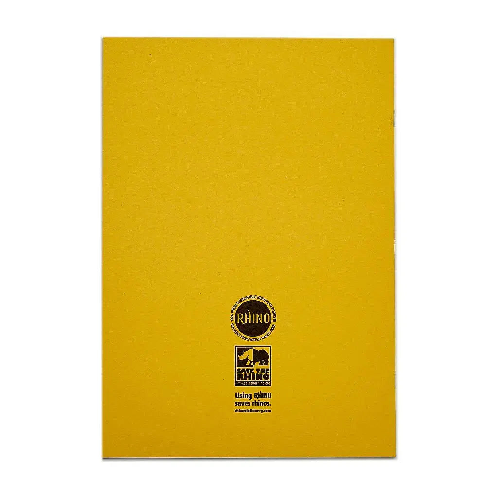RHINO A4 Exercise Book - 7mm Squared | 80pg/10pk | The Dyslexia Shop