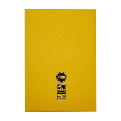 RHINO A4 Exercise Book - 7mm Squared | 80pg/10pk | The Dyslexia Shop