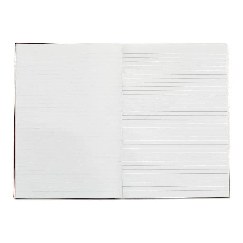 RHINO A4 Exercise Book - 8MM Lined/Blank Alternate | 80pg/10pk | The Dyslexia Shop