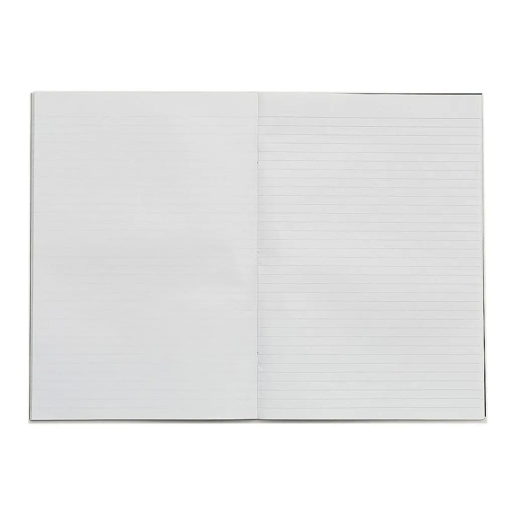 RHINO A4 Exercise Book - 8MM Lined/Blank Alternate | 80pg/10pk | The Dyslexia Shop