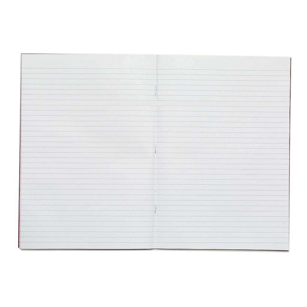 RHINO A4 Exercise Book - 8mm Lined | 48pg/10pk | The Dyslexia Shop