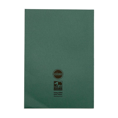 RHINO A4 Exercise Book - 8mm Lined + Margin | 48pg/10pk | The Dyslexia Shop