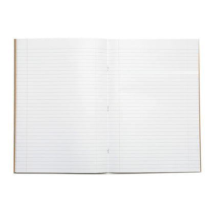 RHINO A4 Exercise Book - 8mm Lined + Margin | 64pg/10pk | The Dyslexia Shop