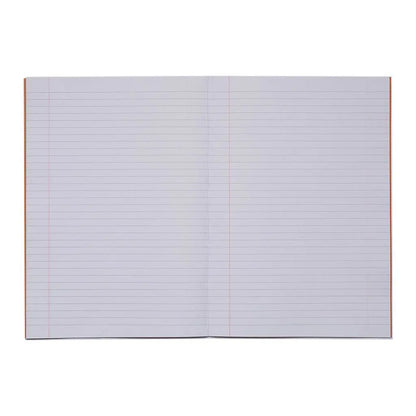 RHINO A4 Exercise Book - 8mm Lined + Margin | 80pg/10pk | The Dyslexia Shop