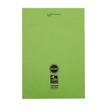 RHINO A4 Exercise Book - 8mm Lined + Margin | 80pg/10pk | The Dyslexia Shop