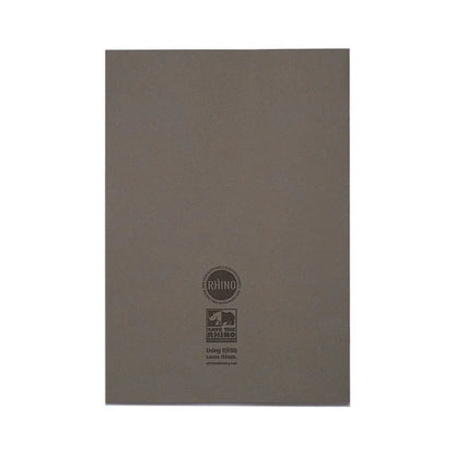 RHINO A4 Exercise Book - 8mm Lined + Margin | 80pg/10pk | The Dyslexia Shop