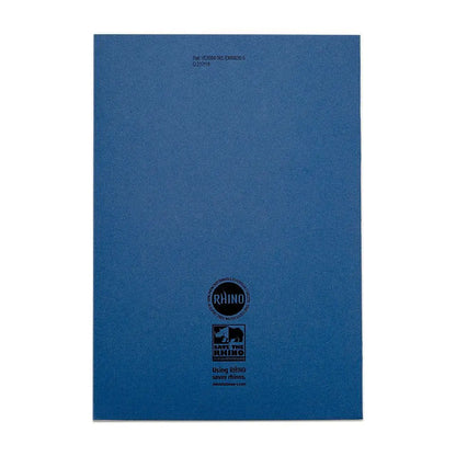 RHINO A4 Exercise Book - 8mm Lined + Margin | 80pg/10pk | The Dyslexia Shop