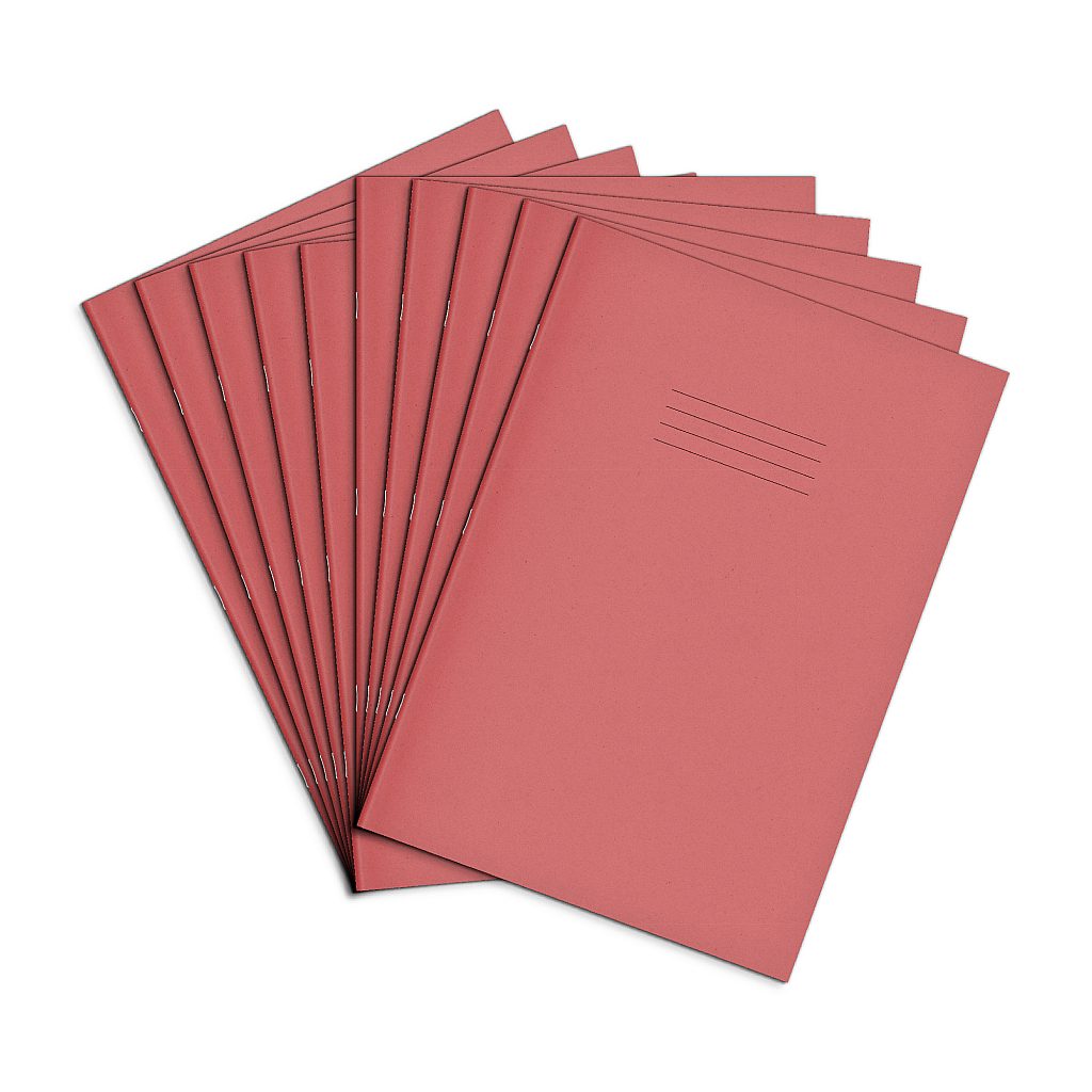 RHINO A4 Exercise Book - Blank | 48pg/10pk | The Dyslexia Shop