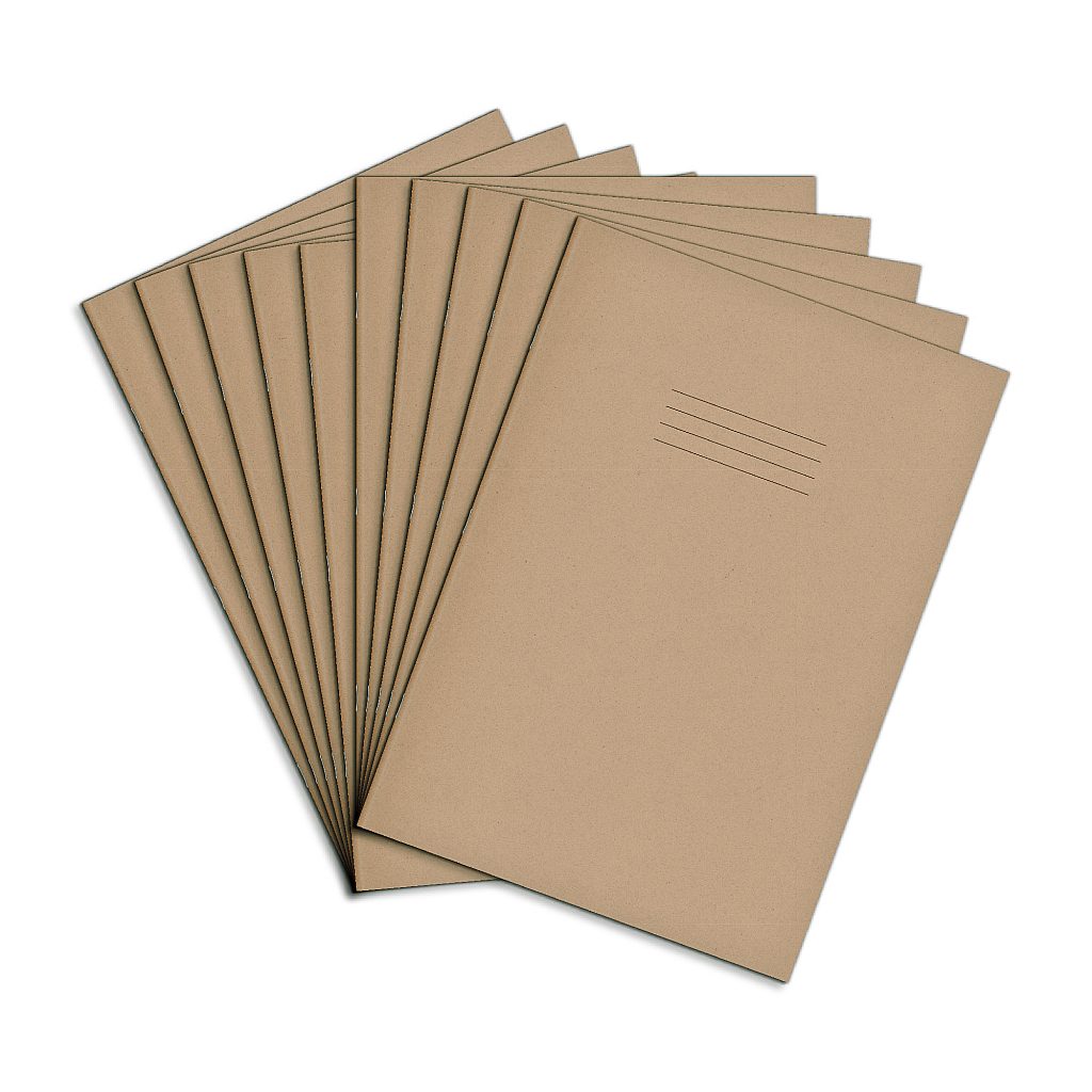 RHINO A4 Exercise Book - Blank | 64pg/10pk | The Dyslexia Shop
