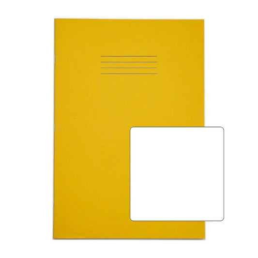 RHINO A4 Exercise Book - Blank |80pg/10pk | The Dyslexia Shop