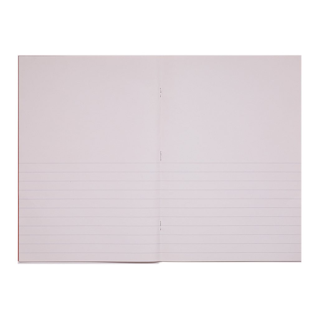 RHINO A4 Exercise Book - Split Page/13mm Lined | 32pg/10pk | The Dyslexia Shop
