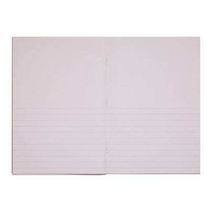 RHINO A4 Exercise Book - Split Page/13mm Lined | 32pg/10pk | The Dyslexia Shop