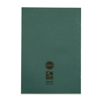 RHINO A4 Exercise Book - Split Page/20mm Lined | 32pg/10pk | The Dyslexia Shop