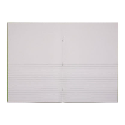 RHINO A4 Exercise Book - Split Page/8mm Lined | 32pg/10pk | The Dyslexia Shop