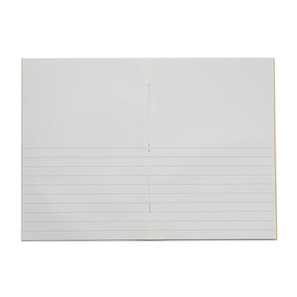 RHINO A4 Exercise Book - Split Page Blank/15mm Lined | 32pg/10pk | The Dyslexia Shop