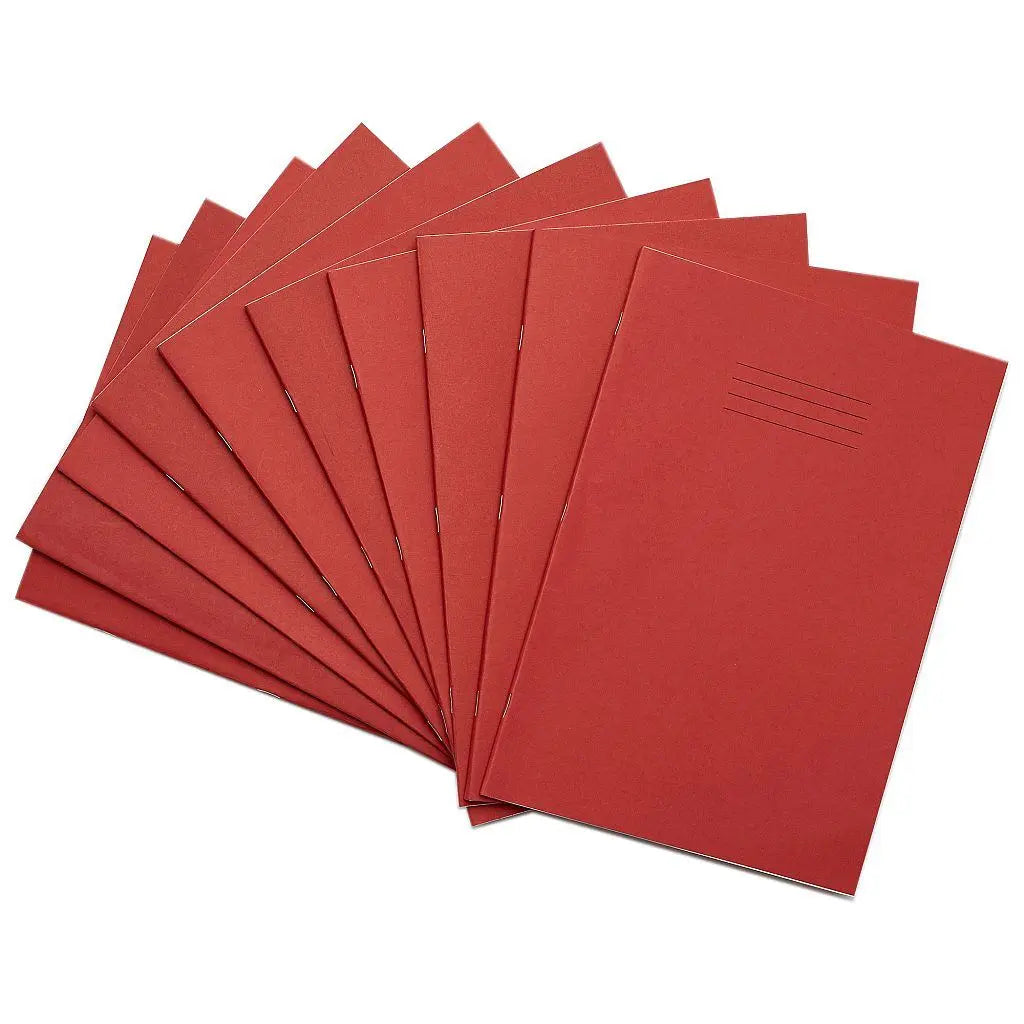 RHINO A4+ 13 x 9 Oversized Exercise Book -10MM Squared |80pg/10pk | The Dyslexia Shop