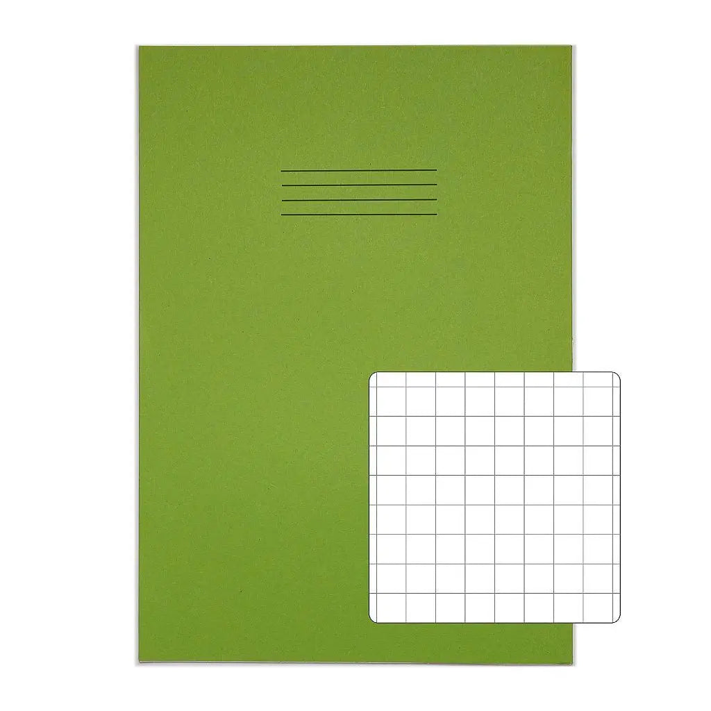 RHINO A4+ 13 x 9 Oversized Exercise Book -10MM Squared |80pg/10pk | The Dyslexia Shop