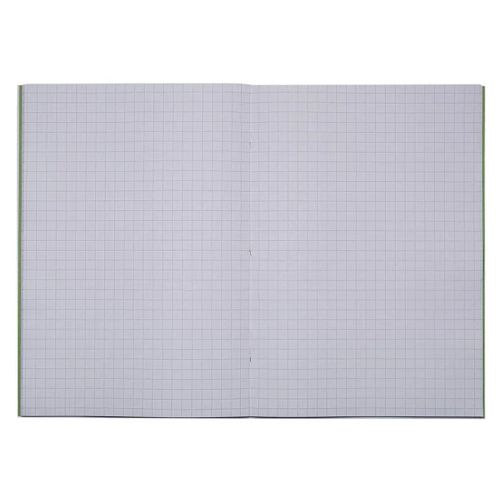 RHINO A4+ 13 x 9 Oversized Exercise Book -10MM Squared |80pg/10pk | The Dyslexia Shop
