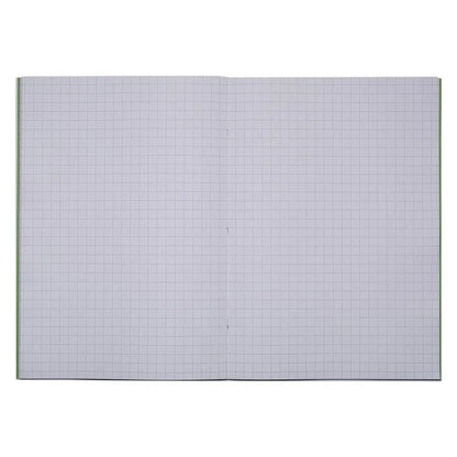RHINO A4+ 13 x 9 Oversized Exercise Book -10MM Squared |80pg/10pk | The Dyslexia Shop