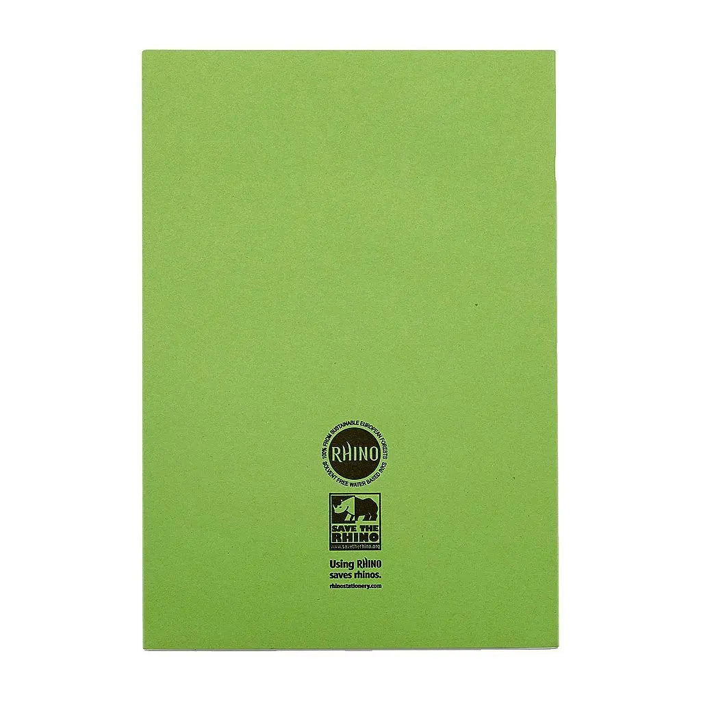 RHINO A4+ 13 x 9 Oversized Exercise Book -10MM Squared |80pg/10pk | The Dyslexia Shop