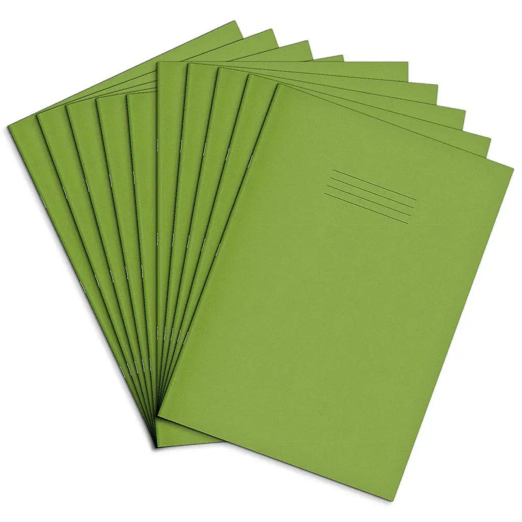 RHINO A4+ 13 x 9 Oversized Exercise Book -10MM Squared |80pg/10pk | The Dyslexia Shop